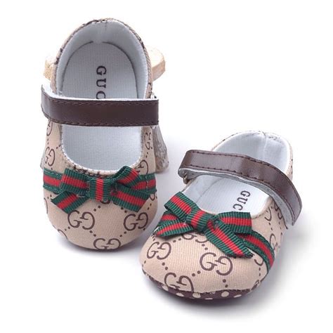 gucci baby shoes size 19|newborn baby girl Gucci shoes.